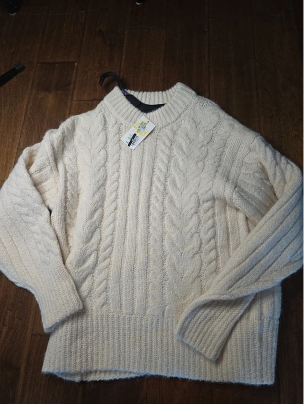 Small brand new sweater from target item C374